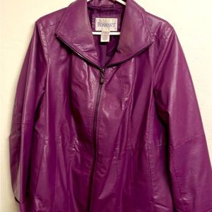 Roaman’s Leather Coat